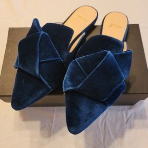 J. Crew Marina Slides Closed Toe Womens Shoes Size 8